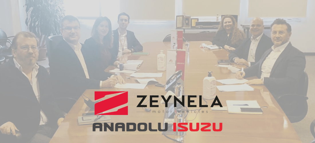 ISUZU ZEYNELA İş Birliği